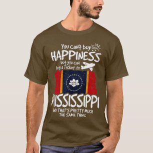 T-shirt Vous Ne Pouvez Pas Acheter Le Bonheur Mais Vous Po