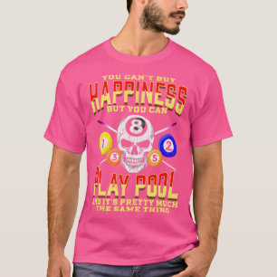 T-shirt Vous Ne Pouvez Pas Acheter Le Bonheur Mais Vous Po