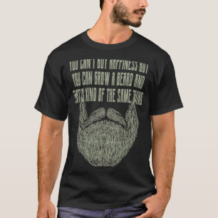 T-shirt Vous ne pouvez pas acheter le bonheur mais vous po