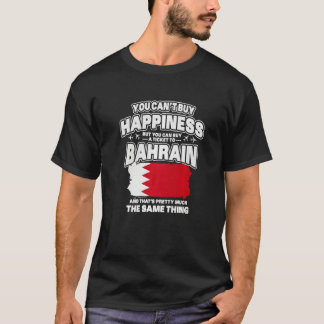 T-shirt Vous ne pouvez pas acheter le bonheur mais vous po
