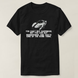 T-shirt Vous ne pouvez pas acheter le bonheur, vous pouvez