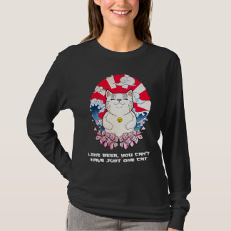 T-shirt Vous ne pouvez pas avoir un seul chat dictons Cita