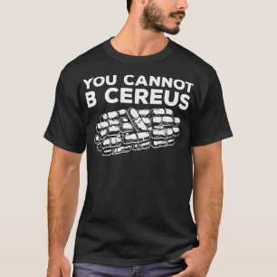 T-shirt Vous Ne Pouvez Pas B Cereus Microbiologiste Scienc