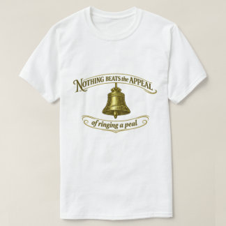 T-shirt Vous ne pouvez pas battre l'attrait de sonner une