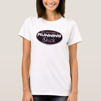 T-shirt Vous ne pouvez pas battre un poussin courant !
