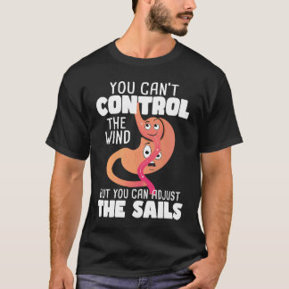 T-shirt Vous ne pouvez pas contrôler la chirurgie de la pa