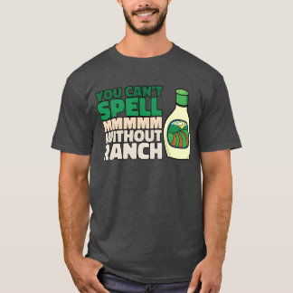 T-shirt Vous ne pouvez pas épeler MMMMM sans l'amant du Ra