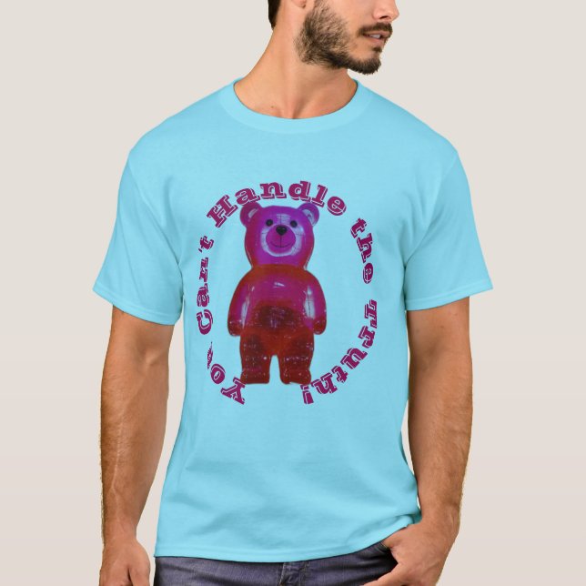 T-shirt Vous ne pouvez pas gérer la vérité ! Ours Géant (Devant)