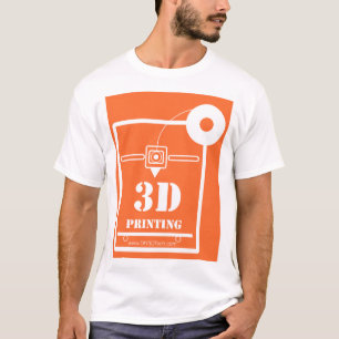 T-shirt Vous ne pouvez pas la copie 3D cette chemise !