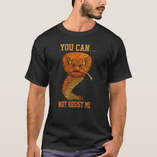 T-shirt Vous ne pouvez pas me résister, drôle de blague de