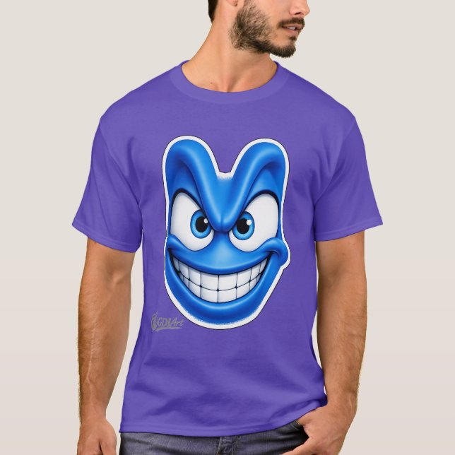 T-Shirt - Vous ne pouvez pas me voir (Devant)