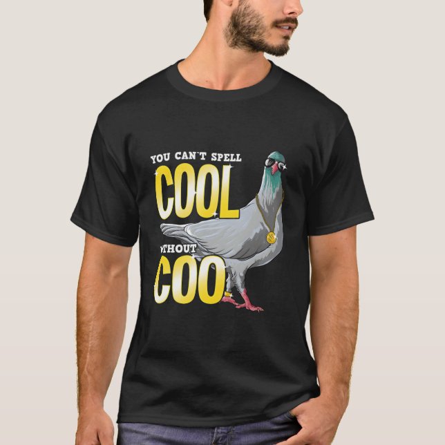 T-shirt Vous Ne Pouvez Pas Ordonner Cool Sans Coo Drôle Pi (Devant)