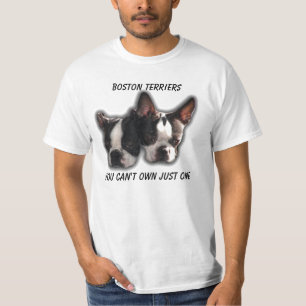 T-shirt Vous ne pouvez pas posséder juste un