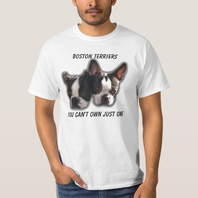 T-shirt Vous ne pouvez pas posséder juste un (Devant)