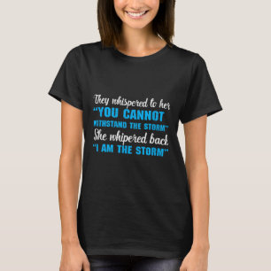 T-shirt Vous ne pouvez pas résister au graphique Je suis l