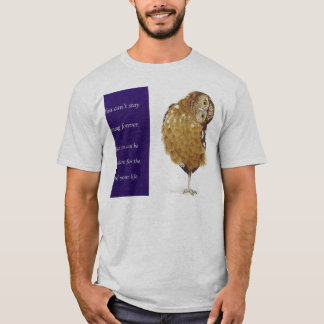 T-shirt Vous ne pouvez pas rester jeunes pour toujours