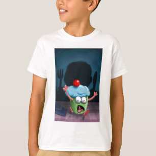 T-shirt Vous ne pouvez pas vous cacher de la chemise de l'