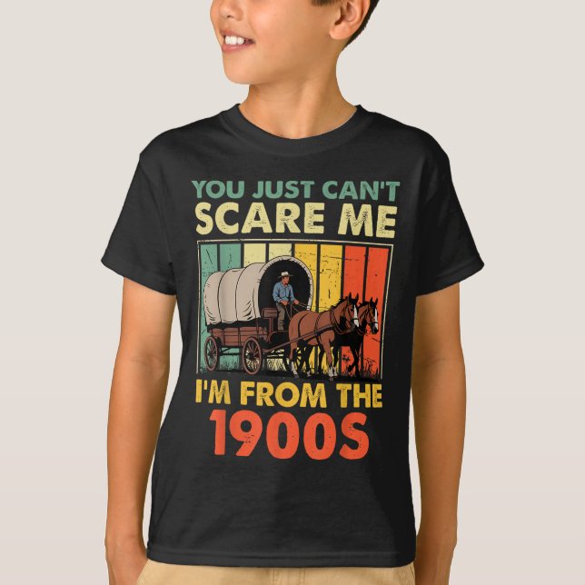 T-shirt Vous ne pouvez tout simplement pas E moi je suis d (Devant)