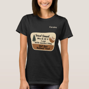T-shirt "Vous ne saurez jamais si vous n'y allez"  Femme p