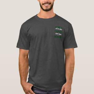 T-shirt Vous ne savez pas si fort...C Diff
