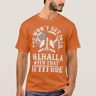 T-shirt Vous n'entrerez pas dans valhalla 2