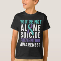 Vous n'êtes pas la seule prévention du suicide de