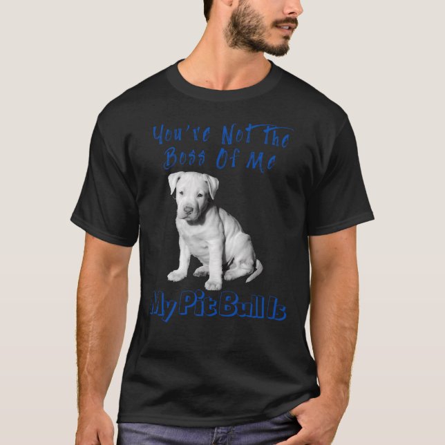 T-shirt Vous N'Êtes Pas Le Patron (Devant)
