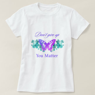 T-shirt Vous n'êtes pas seul en santé mentale