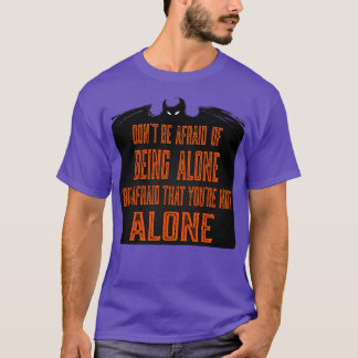 T-shirt Vous N'Êtes Pas Seule