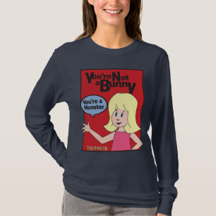 T-shirt Vous n'êtes pas un lapin que vous êtes un t-shir