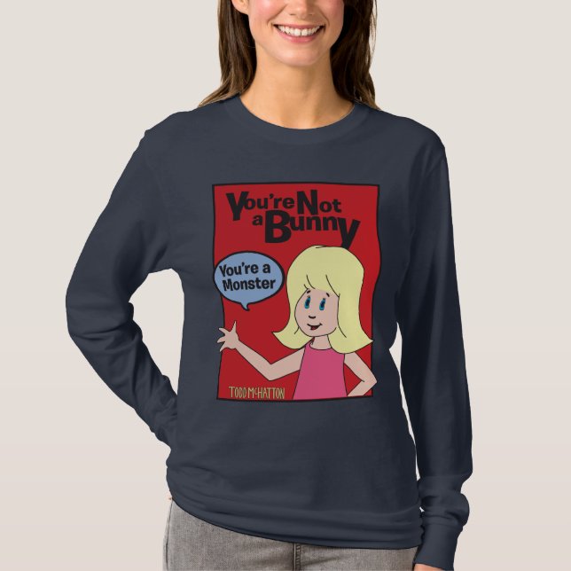 T-shirt Vous n'êtes pas un lapin que vous êtes un t-shir (Devant)