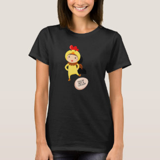 T-shirt Vous n'êtes pas un poulet   Blagues animales