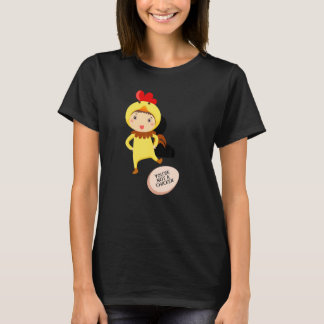T-shirt Vous n'êtes pas un poulet   Blagues animales