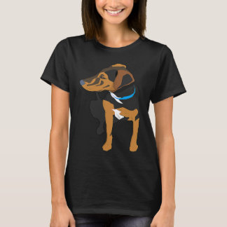 T-shirt Vous n'êtes rien d'autre qu'un chien de chien