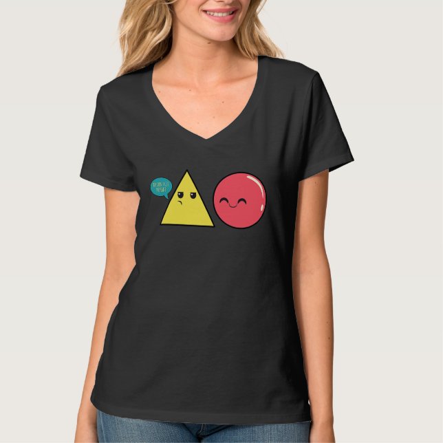 T-shirt Vous N'Obtenez Pas Le Geek Enseignant Math Point N (Devant)