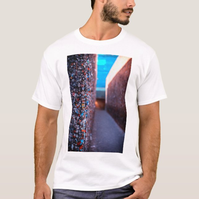 T-shirt Vous osez entrez dans l'allée San Luis Obispo de (Devant)