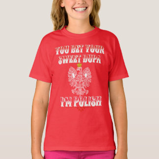 T-shirt VOUS PARIEZ VOTRE DOUCE DOUCE JE SUIS POLONAIS T-s