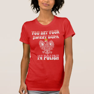 T-shirt VOUS PARIEZ VOTRE DOUCE DOUCE JE SUIS POLONAIS T-s