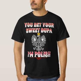 T-shirt VOUS PARIEZ VOTRE DOUCE DOUCE JE SUIS POLONAIS T-s