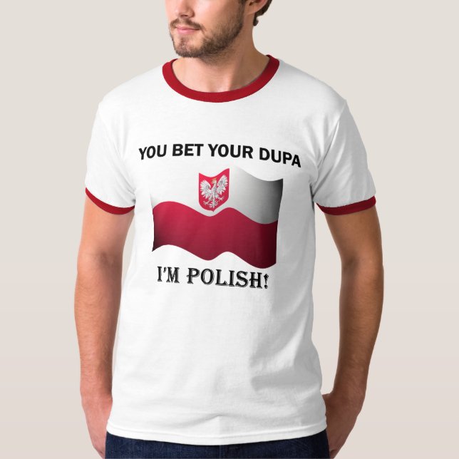 T-shirt "Vous pariez votre dupa que je suis" chemise (Devant)