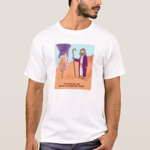 T-shirt "Vous parlez-vous l'entretien, mais marchez-vous