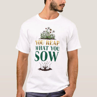 T-shirt Vous Passez Ce Que Vous Vivez - Karma Citation T-S