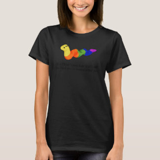 T-shirt Vous pensez avoir ressenti une véritable peur Vous