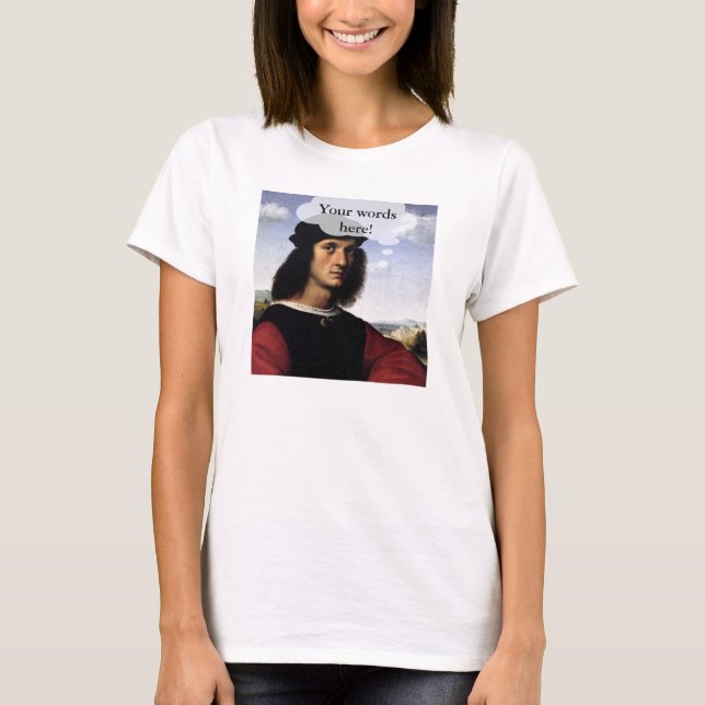 T-shirt Vous Pensez Que C'Est tee - shirt (Devant)