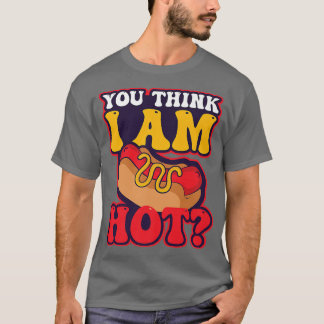 T-shirt Vous Pensez Que Je Suis Un Amoureux des chiens Hot