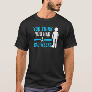 T-shirt vous pensez que vous avez eu une blessure de récup