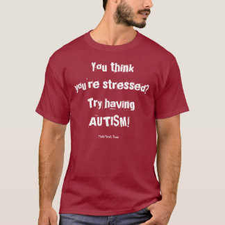 T-shirt Vous pensez que vous êtes soumis à une contrainte