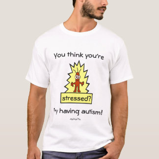 T-shirt Vous pensez que vous êtes soumis à une contrainte