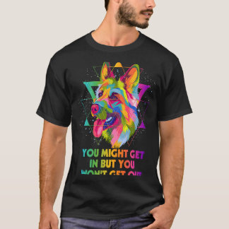 T-shirt Vous Pourriez Entrer mais Vous ne Sortirez Pas Ber