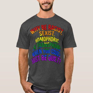 T-shirt Vous Pourriez Être Juste Un Mois De Fierté Lesbien